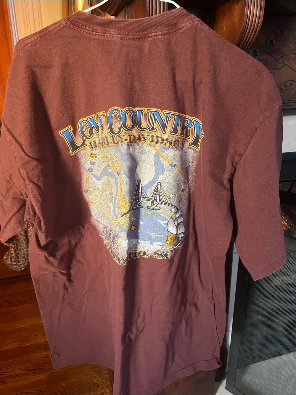 Harley-Davidson short sleeve pocket Charleston, SC Low Country